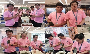“濃情端午，歡樂無窮”居然湖北武昌店員工DIY活動精彩花絮邀您共賞!