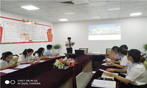 2018年居然之家安徽蚌埠店實(shí)習(xí)生畢業(yè)考核，述職大會(huì)順利召開！