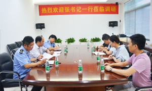 熱烈歡迎張書記一行蒞臨居然之家安徽分公司合肥長(zhǎng)江東路店調(diào)研指導(dǎo)！