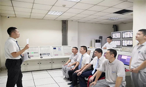 增強中控技能，構(gòu)建安全防線——安徽六安店開展中控室管理培訓(xùn) 
